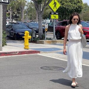 Rachel Comey White Midi Dress